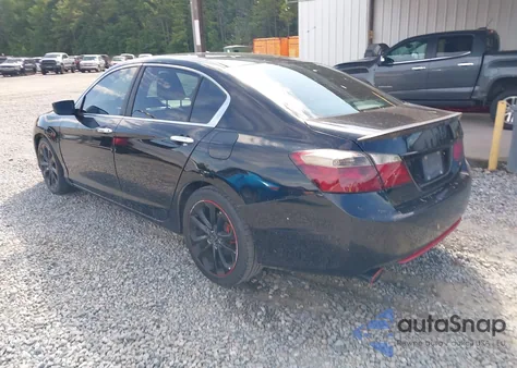 2013 Honda Accord Sport z USA, uszkodzony, nr VIN 1HGCR2F55DA276645